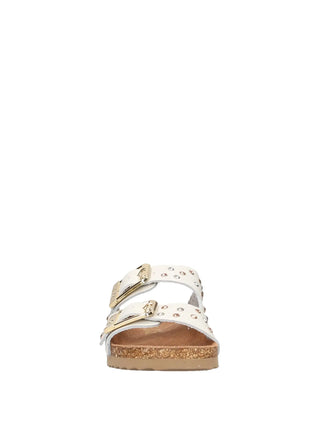 WOMEN'S SANDAL - COLORS OF CALIFORNIA WHITE - HC.BIO501 3