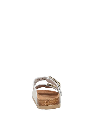 WOMEN'S SANDAL - COLORS OF CALIFORNIA WHITE - HC.BIO501 5