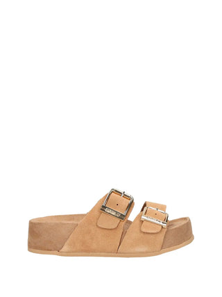 WOMEN'S SANDAL - COLORS OF CALIFORNIA CAMEL - HC.DUNE02 1