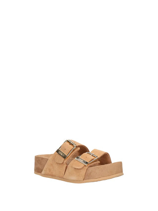 WOMEN'S SANDAL - COLORS OF CALIFORNIA CAMEL - HC.DUNE02 2