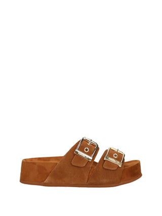 WOMAN SANDAL - COLORS OF CALIFORNIA TAN - HC.DUNE02 1