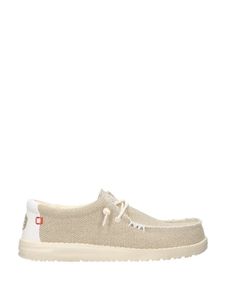 MEN'S SLIP-ON - HEY DUDE BEIGE - HD.40003