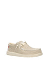MEN'S SLIP-ON - HEY DUDE BEIGE - HD.40003 2