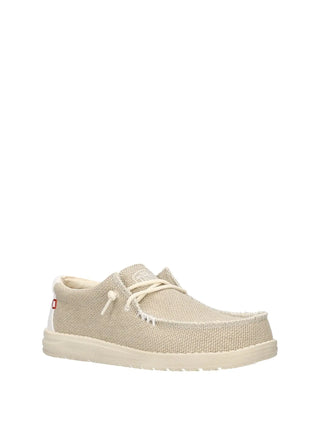 MEN'S SLIP-ON - HEY DUDE BEIGE - HD.40003 2