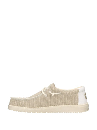 MEN'S SLIP-ON - HEY DUDE BEIGE - HD.40003 4