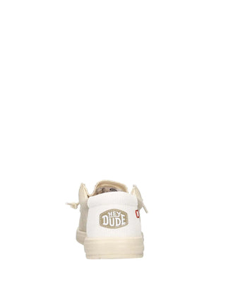 MEN'S SLIP-ON - HEY DUDE BEIGE - HD.40003 5