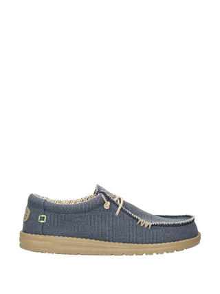 MEN'S SLIP ON - HEY DUDE BLUE - HD.40003 1