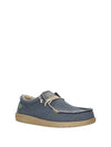 MEN'S SLIP ON - HEY DUDE BLUE - HD.40003 2
