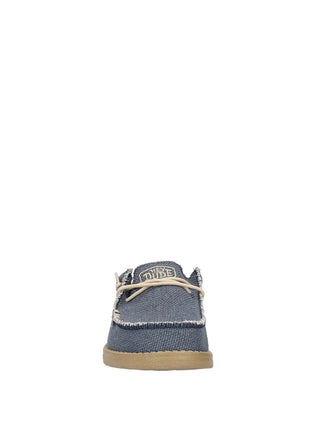 MEN'S SLIP ON - HEY DUDE BLUE - HD.40003 3