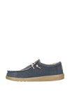 MEN'S SLIP ON - HEY DUDE BLUE - HD.40003 4