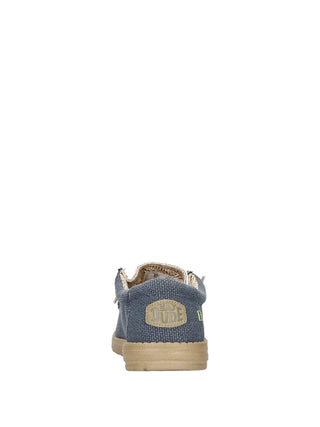 MEN'S SLIP ON - HEY DUDE BLUE - HD.40003 5