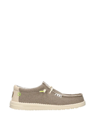 MEN'S SLIP-ON SHOES - HEY DUDE GREY - HD.40003 1