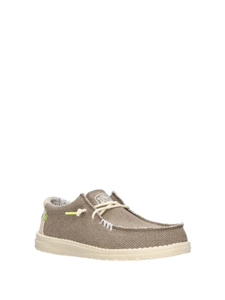 MEN'S SLIP-ON SHOES - HEY DUDE GREY - HD.40003 2