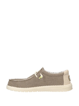 MEN'S SLIP-ON SHOES - HEY DUDE GREY - HD.40003 4