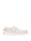 MEN'S SLIP ON - HEY DUDE WHITE - HD.40403 1
