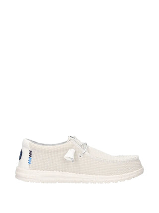 MEN'S SLIP ON - HEY DUDE WHITE - HD.40403