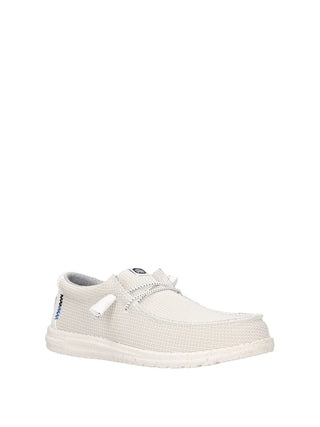 MEN'S SLIP ON - HEY DUDE WHITE - HD.40403 2