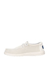 MEN'S SLIP ON - HEY DUDE WHITE - HD.40403 4
