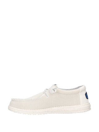 MEN'S SLIP ON - HEY DUDE WHITE - HD.40403 4