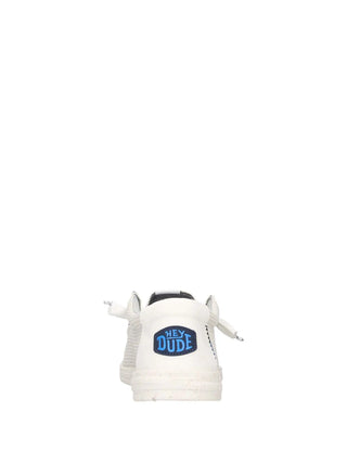 MEN'S SLIP ON - HEY DUDE WHITE - HD.40403 5
