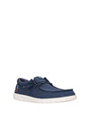 MEN'S SLIP-ON SHOES - HEY DUDE BLUE - HD.40403 2