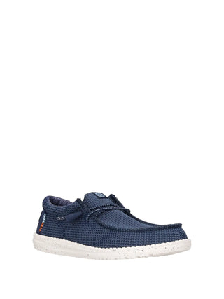 MEN'S SLIP-ON SHOES - HEY DUDE BLUE - HD.40403 2