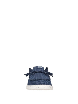 MEN'S SLIP-ON SHOES - HEY DUDE BLUE - HD.40403 3