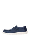MEN'S SLIP-ON SHOES - HEY DUDE BLUE - HD.40403 4
