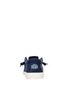 MEN'S SLIP-ON SHOES - HEY DUDE BLUE - HD.40403 5