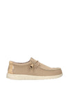 MEN'S SLIP-ON SHOES - HEY DUDE BROWN - HD.40403 1