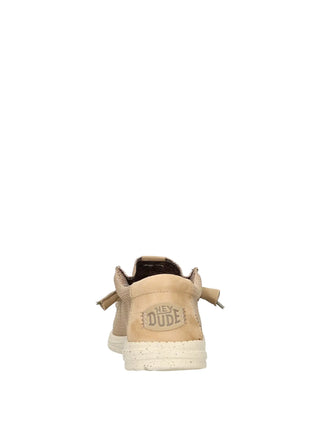 MEN'S SLIP-ON SHOES - HEY DUDE BROWN - HD.40403 5