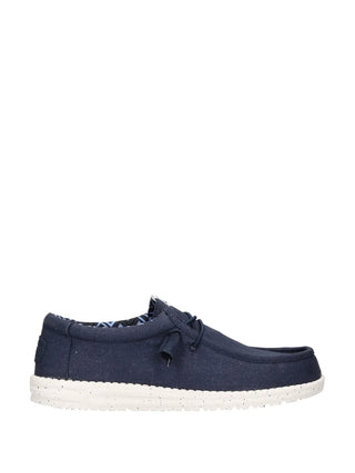 MEN'S SLIP-ON SHOES - HEY DUDE BLUE - HD.40700