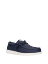 MEN'S SLIP-ON SHOES - HEY DUDE BLUE - HD.40700 2