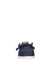 MEN'S SLIP-ON SHOES - HEY DUDE BLUE - HD.40700 3