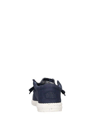 MEN'S SLIP-ON SHOES - HEY DUDE BLUE - HD.40700 5