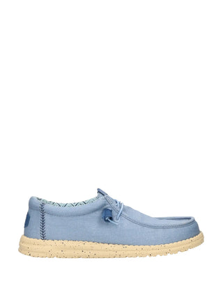 MEN'S SLIP-ON - HEY DUDE LIGHT BLUE - HD.40700
