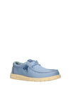 MEN'S SLIP-ON - HEY DUDE LIGHT BLUE - HD.40700 2