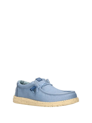 MEN'S SLIP-ON - HEY DUDE LIGHT BLUE - HD.40700 2