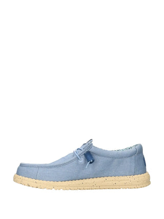 MEN'S SLIP-ON - HEY DUDE LIGHT BLUE - HD.40700 4
