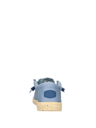 MEN'S SLIP-ON - HEY DUDE LIGHT BLUE - HD.40700 5