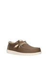 MEN'S SLIP-ON SHOES - HEY DUDE BROWN - HD.40700 2
