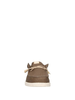 MEN'S SLIP-ON SHOES - HEY DUDE BROWN - HD.40700 3