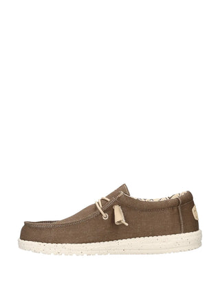 MEN'S SLIP-ON SHOES - HEY DUDE BROWN - HD.40700 4