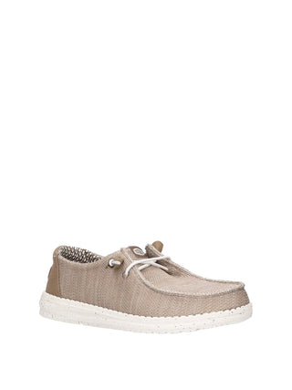 WOMEN'S SLIP ON - HEY DUDE BEIGE - HD.41878 2