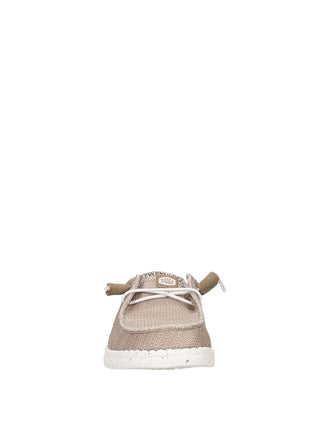 WOMEN'S SLIP ON - HEY DUDE BEIGE - HD.41878 3