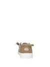 WOMEN'S SLIP ON - HEY DUDE BEIGE - HD.41878 5