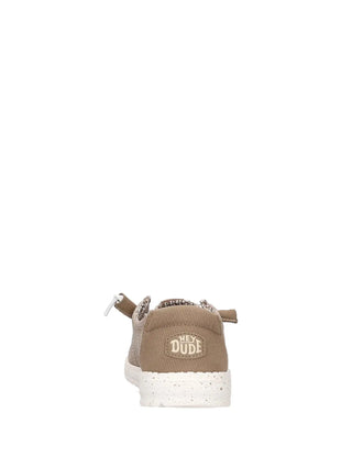 WOMEN'S SLIP ON - HEY DUDE BEIGE - HD.41878 5