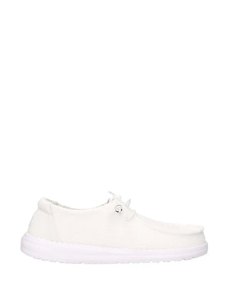 WOMEN'S SLIP ON - HEY DUDE WHITE - HD.41878