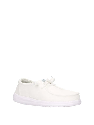 WOMEN'S SLIP ON - HEY DUDE WHITE - HD.41878 2