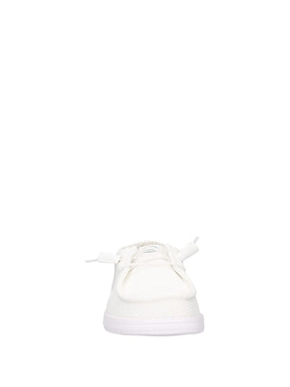 WOMEN'S SLIP ON - HEY DUDE WHITE - HD.41878 3
